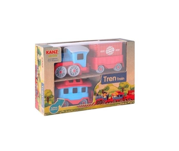 Enfal LC Çuf Çuf Tren 30788