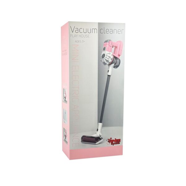 Vardem Dikey Elektrik Süpürgeli Pembe LS8807C