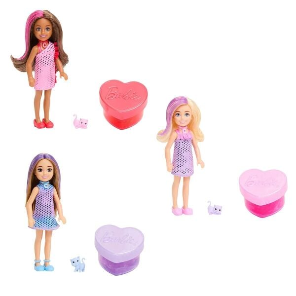 Mattel Barbie Parti Paketi Muhteşem JFY04