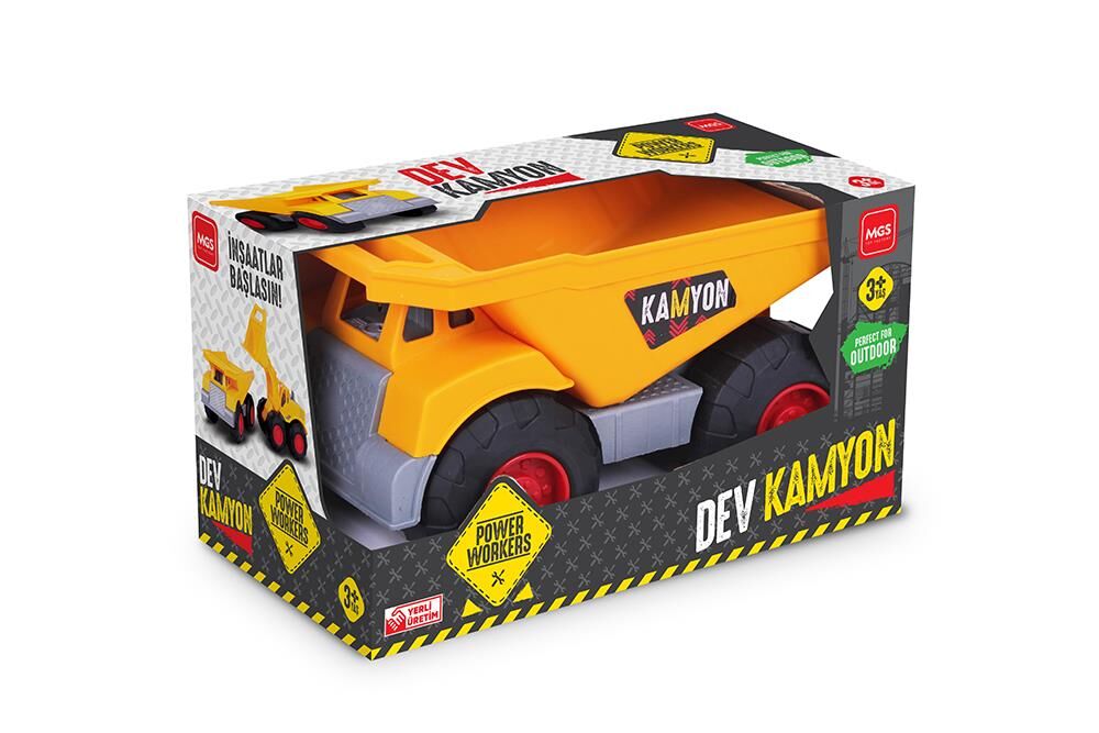 Mgs Power Workers Küçük Kamyon Kutulu 3673