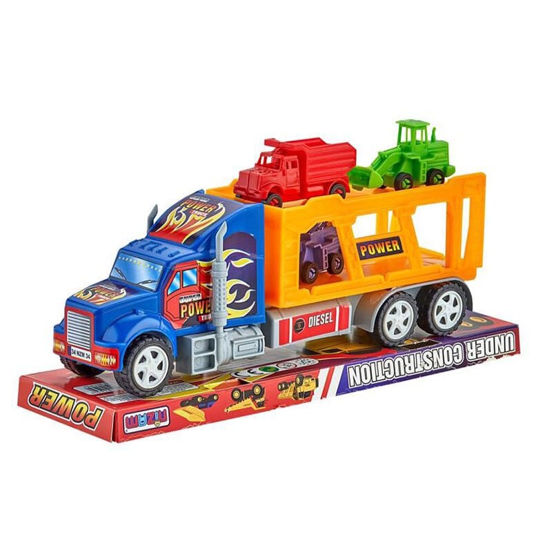 Nizam İş Makina Taşıyıcı 185