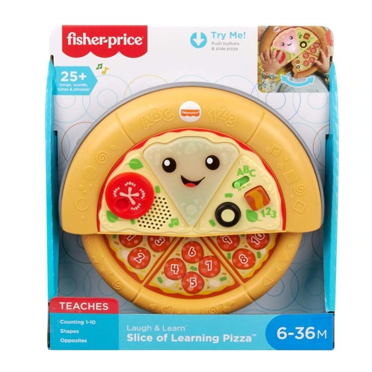 Mattel Fisher Price LnL Eğitici Pizza GXR69