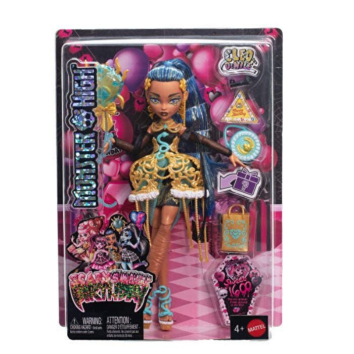 Mattel MH Havalı Doğ. Günü Ser. Cleo Denile JBG76