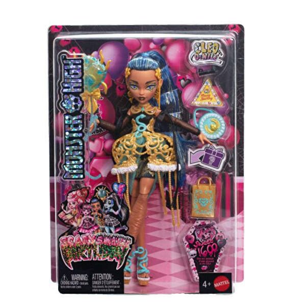 Mattel MH Havalı Doğ. Günü Ser. Cleo Denile JBG76