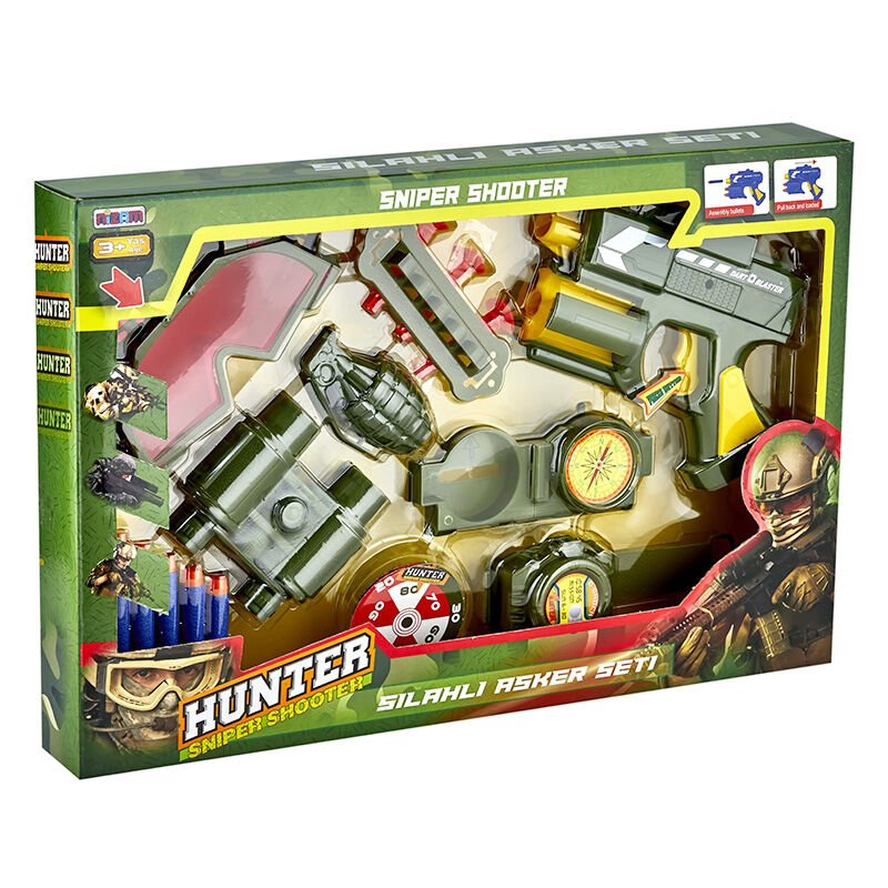 Nizam Kutulu Hunter Silah Seti