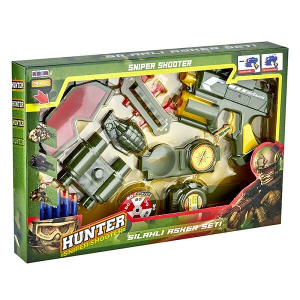Nizam Kutulu Hunter Silah Seti