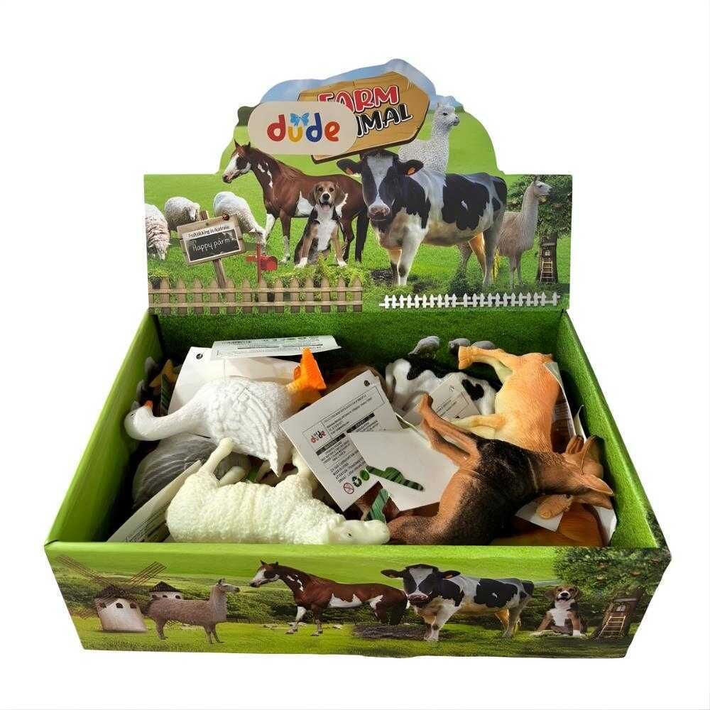 Seher Plastik Figür 14 Çiftlik Hayvanı J715