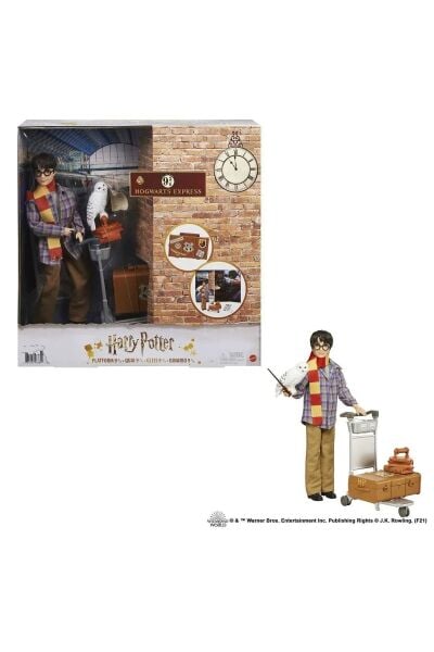 Mattel Harry Potter Peron 9 3/4 Set GXW31