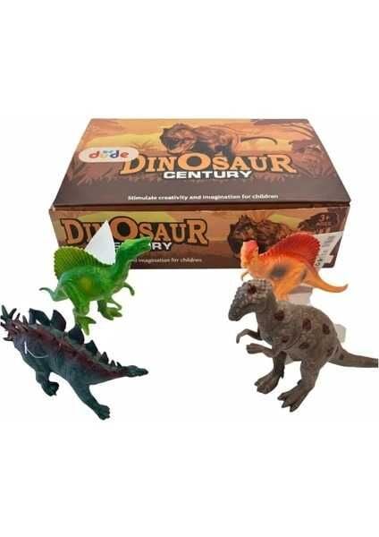 Seher Plastik Figür 18 Gerçekçi Dinozor K715