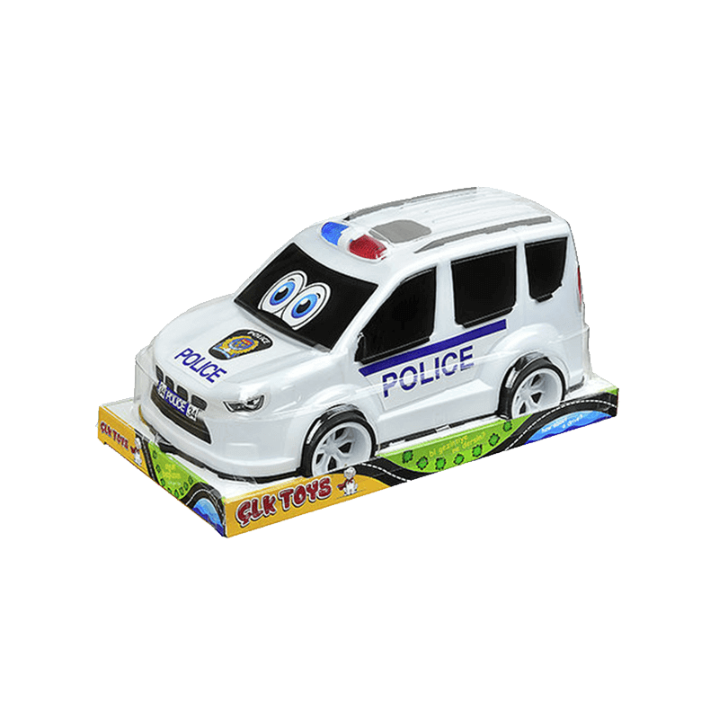 Çalkan Vakumlu Polis Araba ÇLK-253