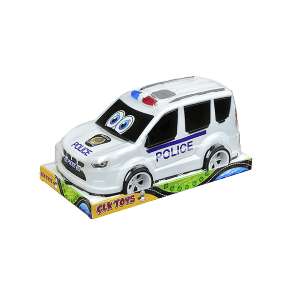 Çalkan Vakumlu Polis Araba ÇLK-253
