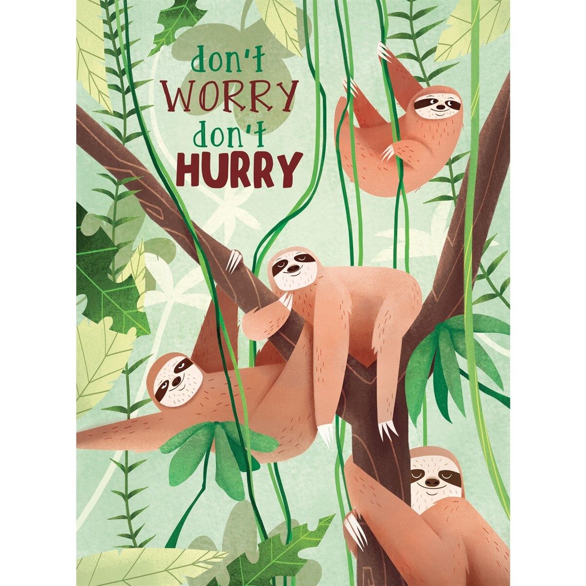 Clementoni 500 Fantastıc Anımals Sloth 35068