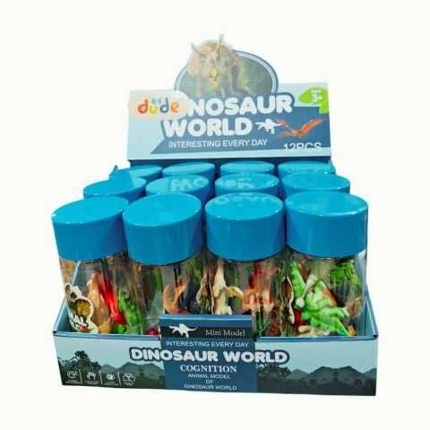 Seher Plastik Figür Dinozor Seti KL716-1