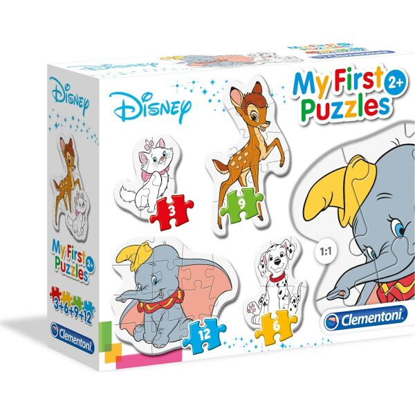 Clementoni İlk Puzzle Koleksiyonum Disney Classic 20806