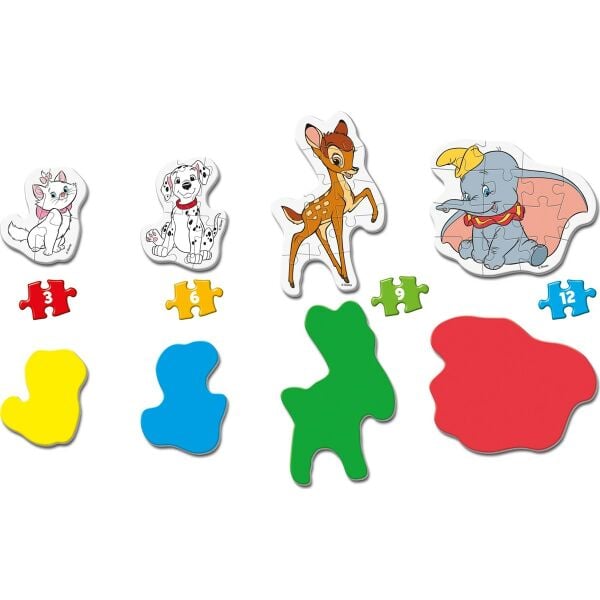 Clementoni İlk Puzzle Koleksiyonum Disney Classic 20806
