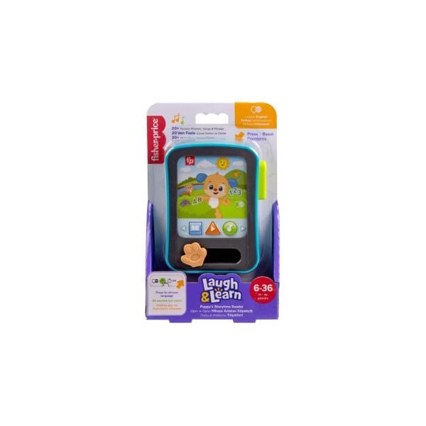 Mattel Fisher Price Sesli ve Işıklı Eğlen Öğren