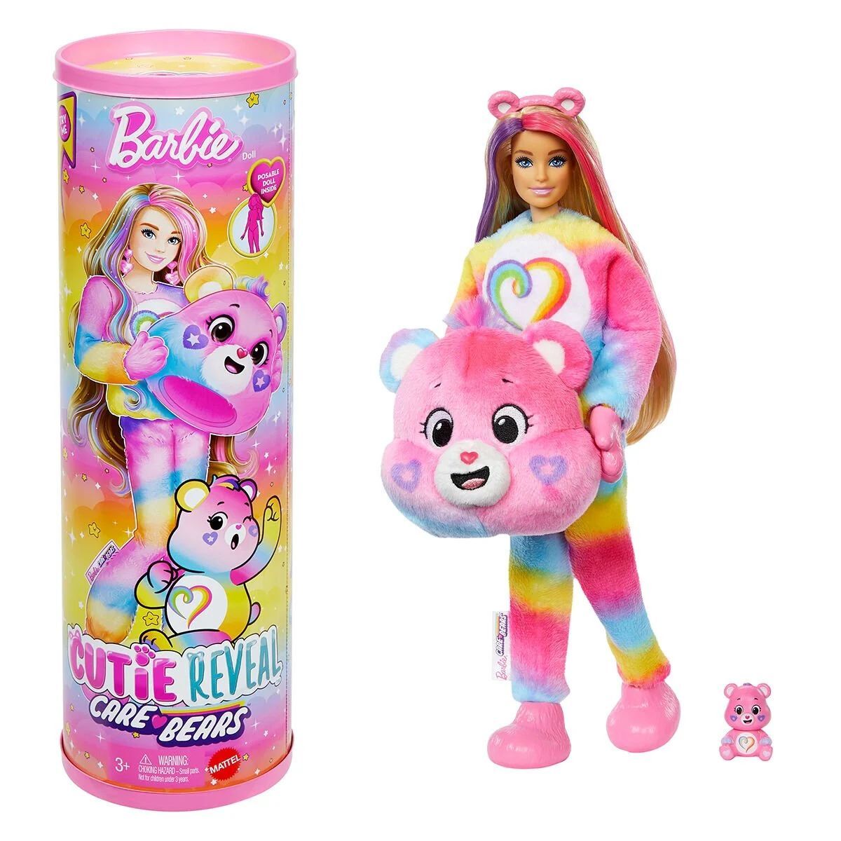 Mattel Barbie Cutie Reveal Sev. Ayı. 2 Seri JFV59
