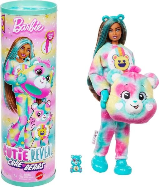 Mattel Barbie Cutie Reveal Sev. Ayı. 2 Seri JFV59