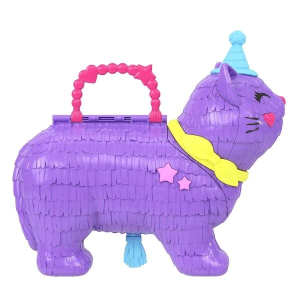 Mattel Polly Pocket Mikro Pinata Parti Kedi JFT90