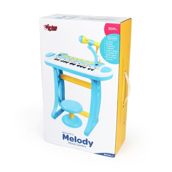 Vardem 24 Tuş Mini Piyano Mp3 Ve Mikrofonlu 3132C