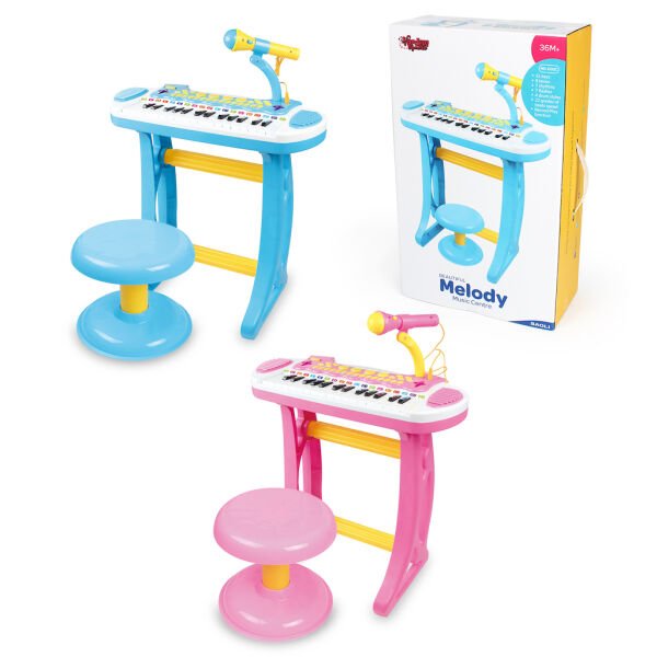 Vardem 24 Tuş Mini Piyano Mp3 Ve Mikrofonlu 3132C