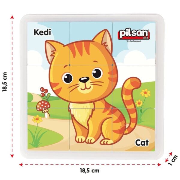 Pilsan Animal Series Puzzle Set 03355