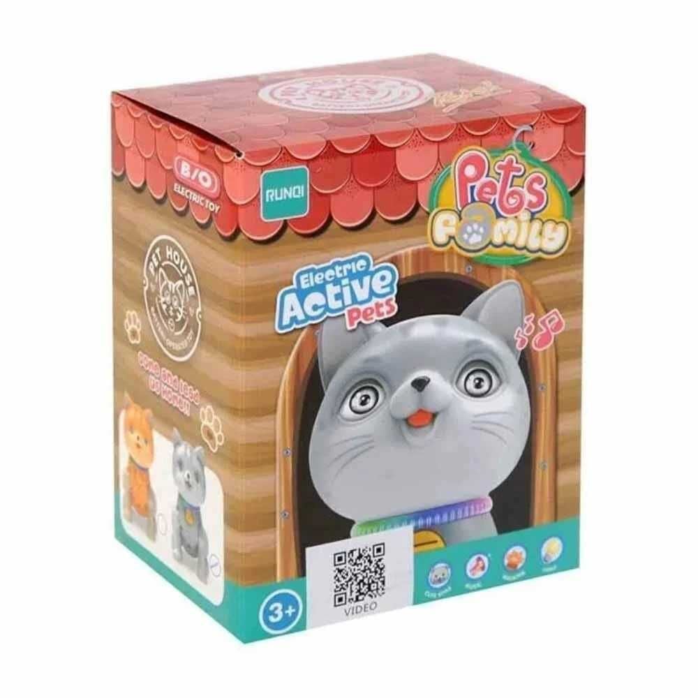 Seher Elektrikli Kedi Işık Müzik İle RS-9038C