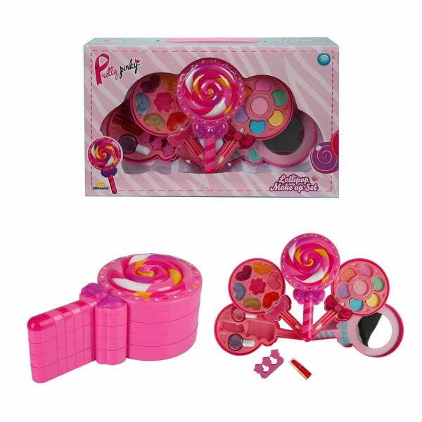Sunman Güzellik Set Makyaj Lolipop 4 Katmanlı