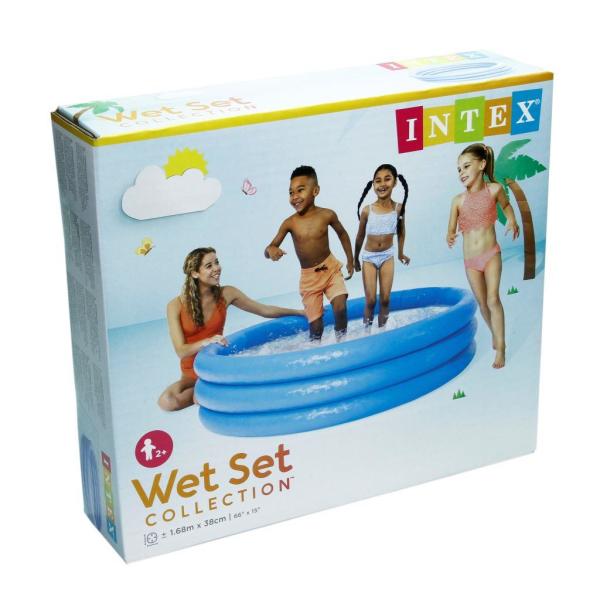 Vardem Kristal Havuz Mavi 168*38cm 58446