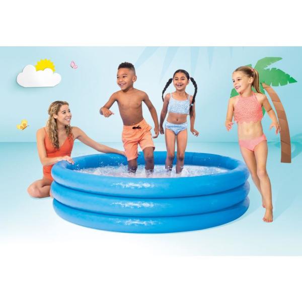 Vardem Kristal Havuz Mavi 168*38cm 58446