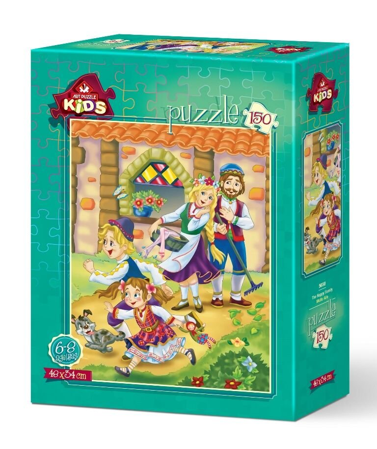 Art Puzzle Mutlu Aile 150 Parça 5658