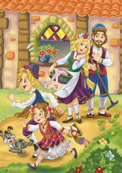 Art Puzzle Mutlu Aile 150 Parça 5658