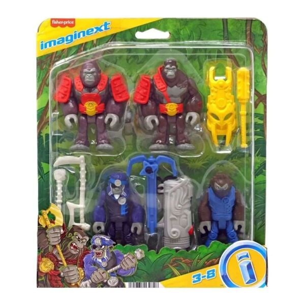 Mattel Imaginext Boss Level Army Pack HML57