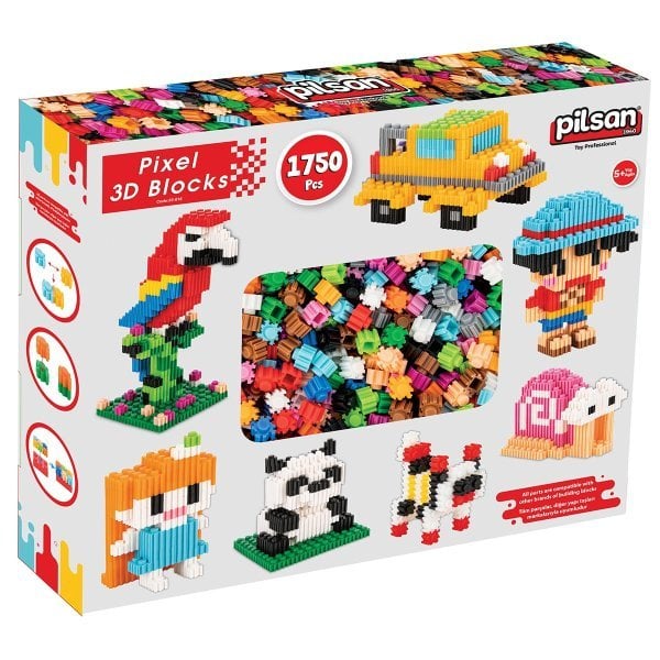 Pilsan Pixel 3D Bloklar 1750 Parça 03616