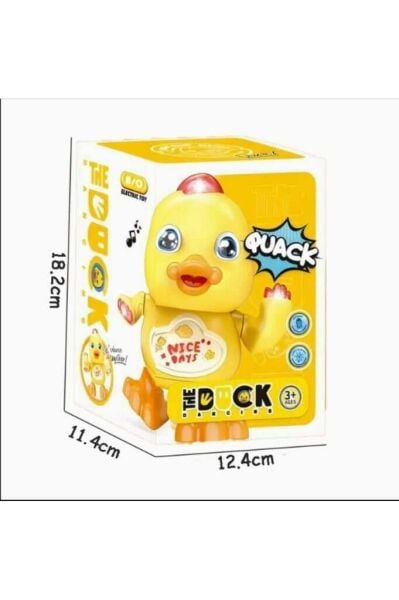 Seher Elektrikli Ördek Işık Müzik İle RS-9040C
