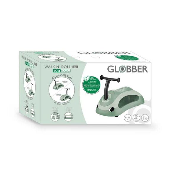 Isabel Glo. Walk N' Roll 2in1 Ecologic - Pistachio