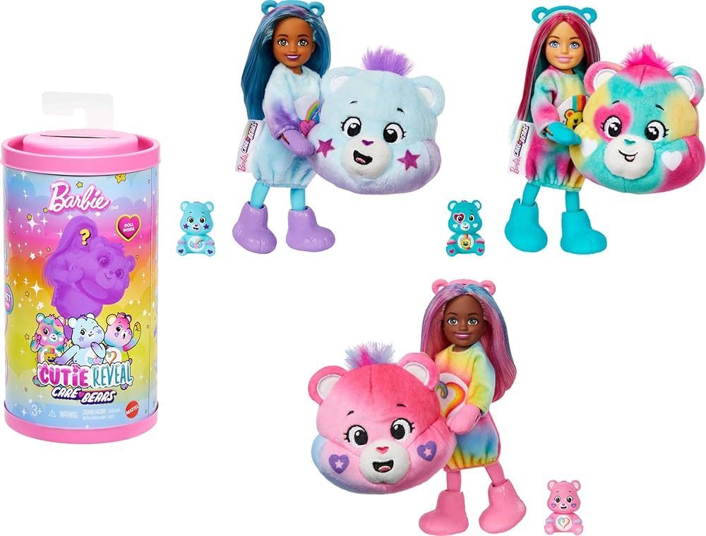 Mattel Barbie Cutie Reveal Sevimli Ayıcıklar JGH75