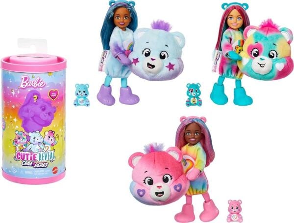 Mattel Barbie Cutie Reveal Sevimli Ayıcıklar JGH75