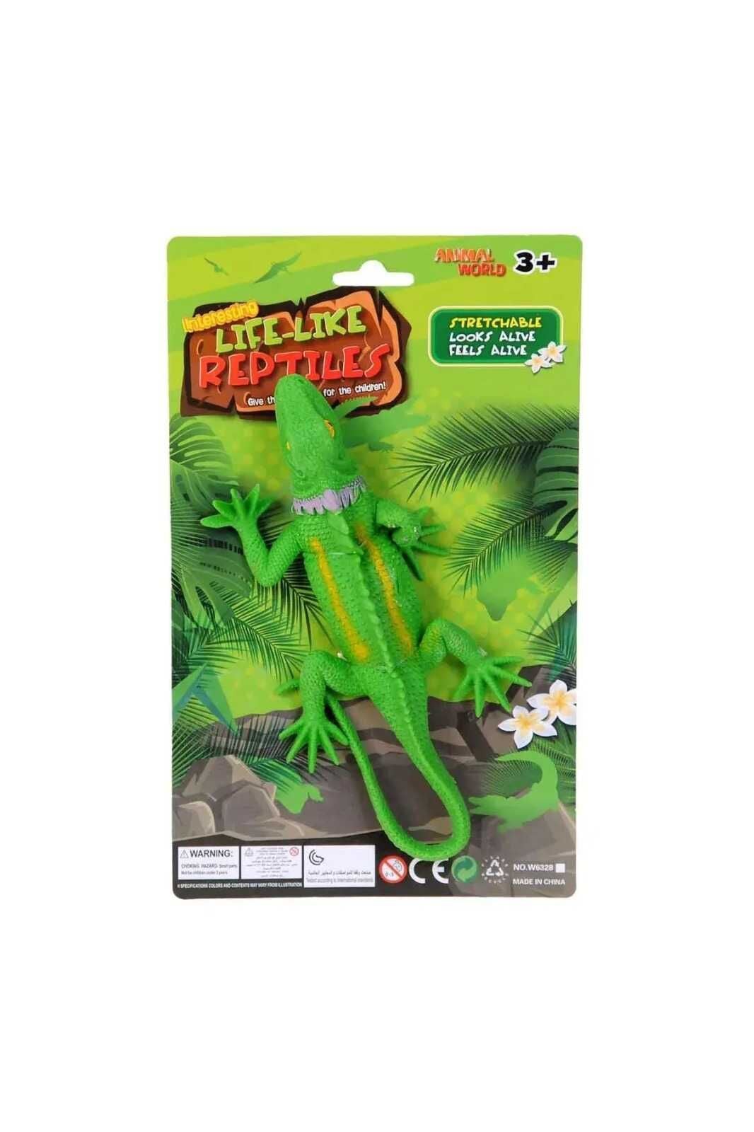 Seher Esnek Hayvanlar Kertenkele W6328C-03