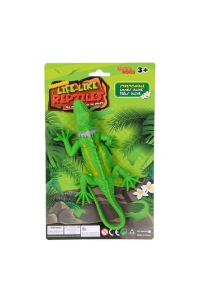 Seher Esnek Hayvanlar Kertenkele W6328C-03