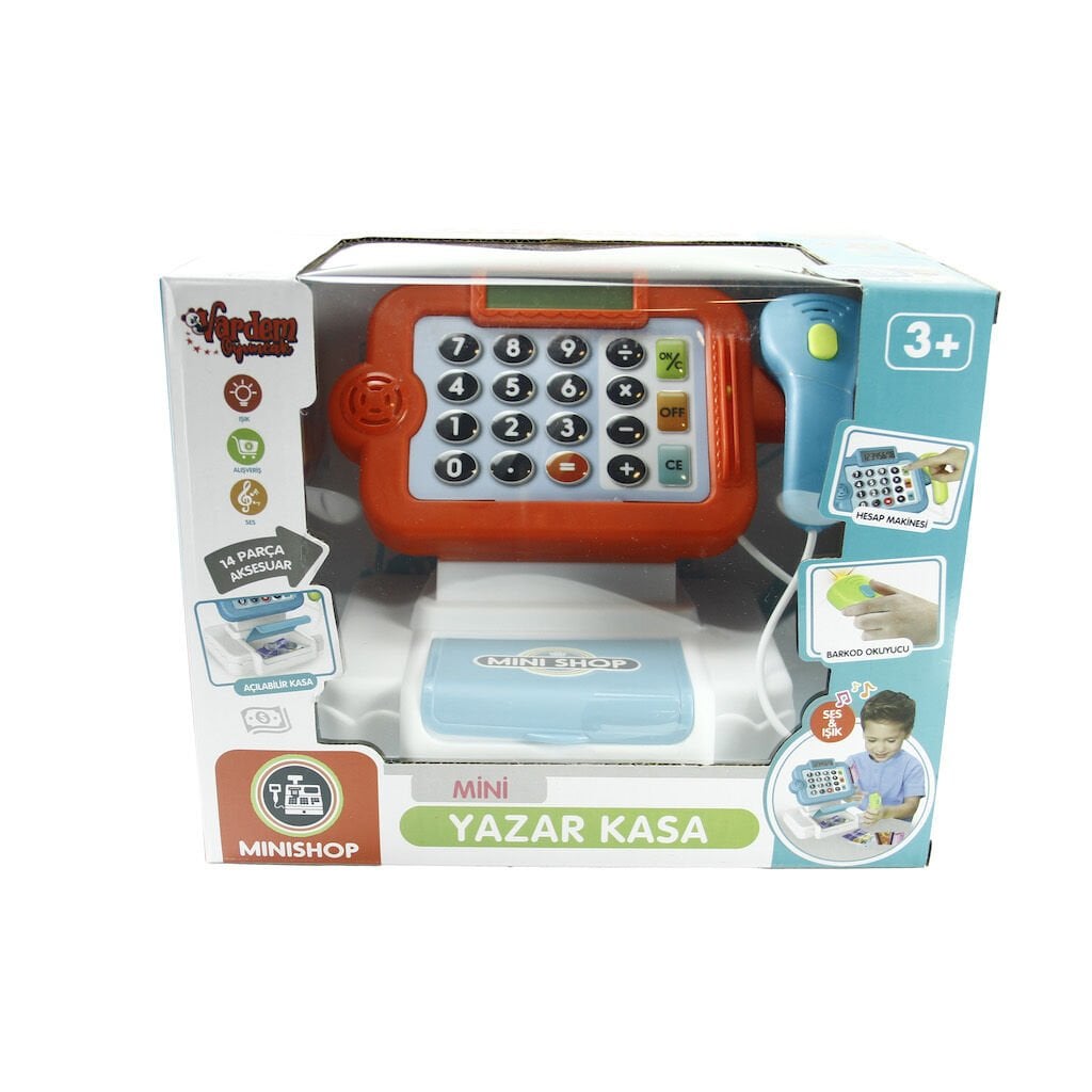 Vardem Işıklı Sesli Dokunmatik Yazar Kasa 66105