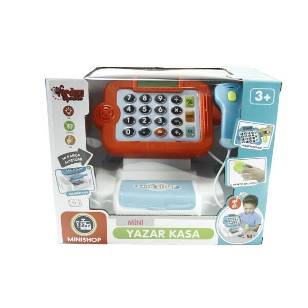 Vardem Işıklı Sesli Dokunmatik Yazar Kasa 66105