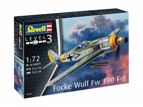 Adore Model Set Revell Focke Wulf 63898