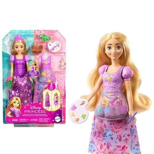 Mattel DP Rapunzel ile Moda Eğlencesi JBG09