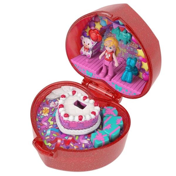 Mattel Polly Pocket 80. Yıl Dönümü Yüz. Kut. JGK21