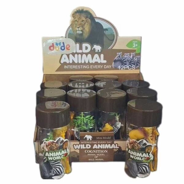 Seher Plastik Figürler Vahşi Set YS716-1