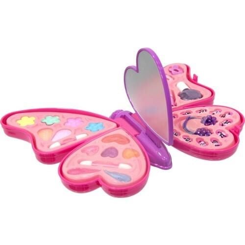 Sunman Güzellik Set Makyaj Kelebek Aynalı 4 Katman S00002603