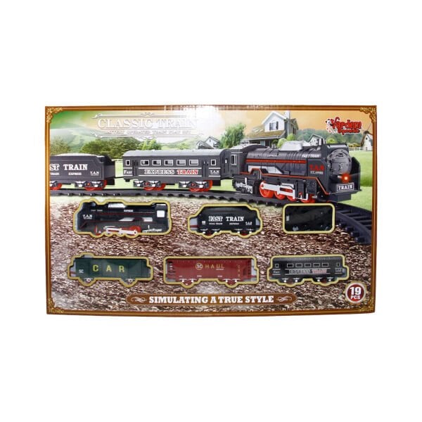 Vardem Kutulu 19 Pcs Classic Tren Set JHX3308