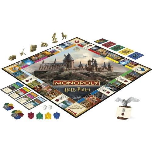Hasbro Monopoly Harry Potter F9422