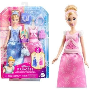 Mattel DP Cinderella ile Moda Eğlencesi JCR95